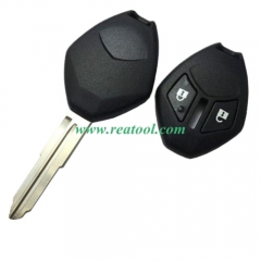 For Mit-subishi 2 buttons remote key shell with ri