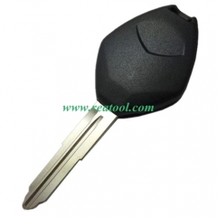 For Mit-subishi 2 buttons remote key shell with right blade