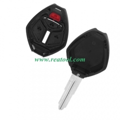 For Mit-subishi 3+1 buttons remote key shell with right blade