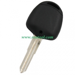 For Mit-subishi 3 buttons remote  key shell with left Blade