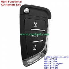 Multi-functional Universal Remote Key KEYDIY NB29 Remote Car Key For KD900+/URG200/KD-X2/KD MINI Key Programmer NB Series Remote Control