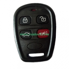 For KIA Optima Sorento 4 buttons remote key shell