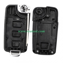 For Kia 3+1 buttons Modified folding remote key blank