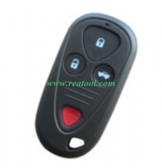 For Acura 3+1 button  Remote Key blank