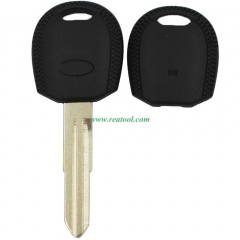For KIA transponder key blank with left blade no logo