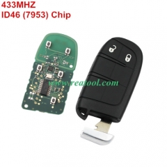 For Jeep keyless remote key with 434mhz with 7953 