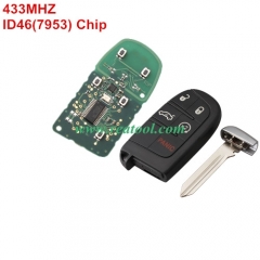 For Jeep keyless remote key with 434mhz with 7953 