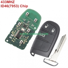 For Jeep keyless remote key with 434mhz with 7953 