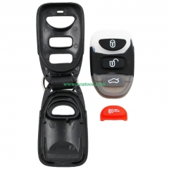 For Kia 3+1 buttons remote key blank