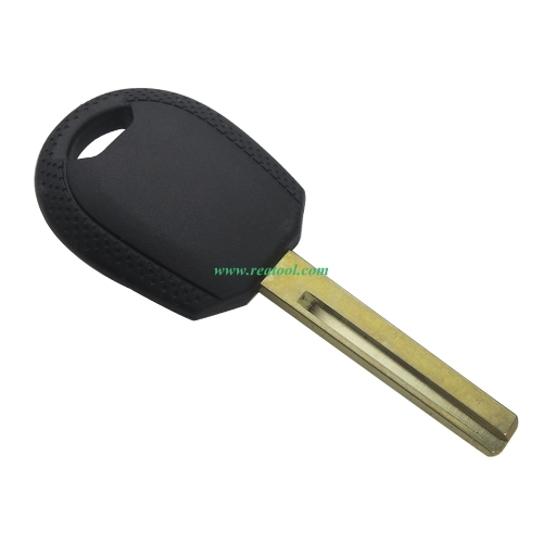 For kia transponder key blank can put long glass chip with right  groove