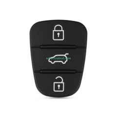 For Kia 3 buttons remote key pad