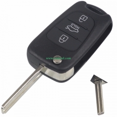 For KIA Sportage-R 3 button remote key blank