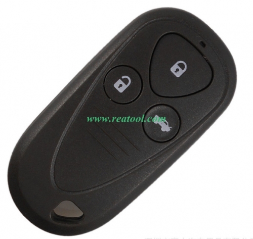 For Acura 3 button  Remote Key blank