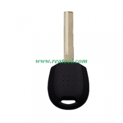 For kia transponder key blank can put long glass chip with left groove