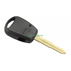 For kia 1 button remote key blank with left blade