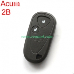 For Acura 2 button  Remote Key blank