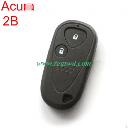 For Acura 2 button  Remote Key blank