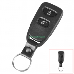 For Kia 2 buttons remote key blank