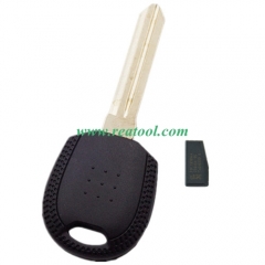 For kia transponder key  with left blade 7936chip 