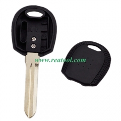 For kia transponder key  with left blade 7936chip INSIDE