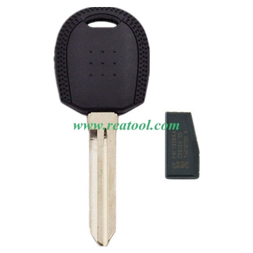 For kia transponder key with right blade 7936chip INSIDE