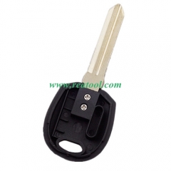 For kia transponder key  with left blade 7936chip INSIDE