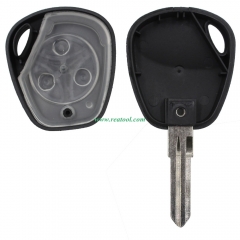 For Lada 3 buttons key blank