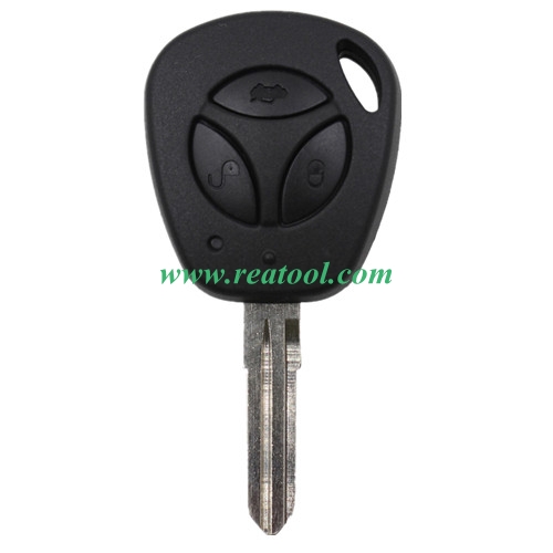 For Lada 3 buttons key blank