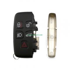 For Landrover 5 button remote key blank