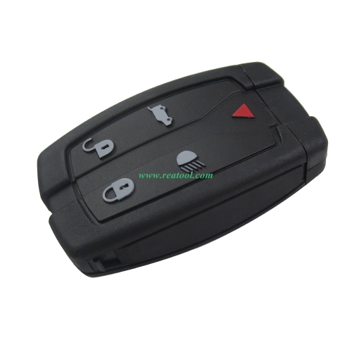 For Rangrover 5 button remote key blank with smart blade