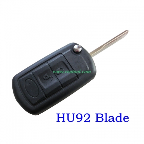 For LandRover 3 Button Remote Key Shell with HU92 blade