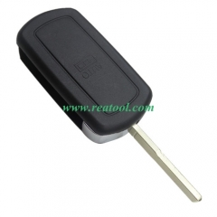 For LandRover 3 Button Remote Key Shell with HU101 blade