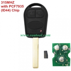 For Landrover 3 buttons 315MHZ remote key with 793