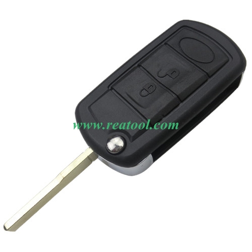 For LandRover 3 Button Remote Key Shell with HU101 blade
