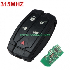 For Landrover freelander 4+1 button remote with 31