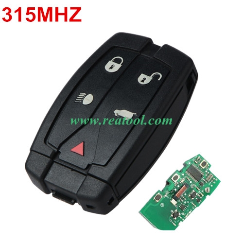 For Landrover freelander 4+1 button remote with 315MHZ PCF7945/7953 chip