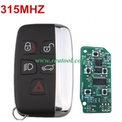 For Landrover keyless smart key 4+1 button 315MHZ 