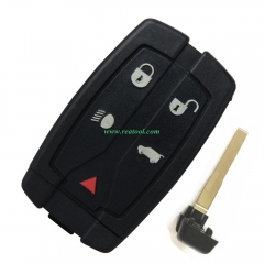 For Landrover freelander 4+1 button remote 433MHZ with PCF7945/7953 chip