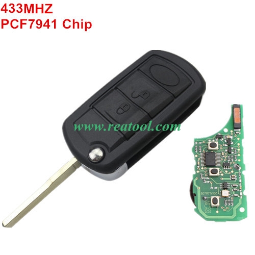 For landrover 3 button 433mhz remote key used for Discovery III with 7941 chip