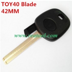 For LEXUS Key shell with TOY40 blade(long blade)