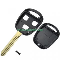 For Lexus remote key shell 3 buttons  Toy47 blade
