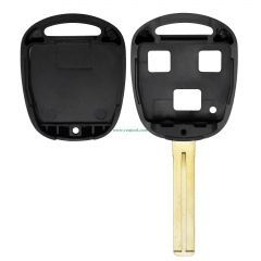 For Lexus 3 button TOY40 (long blade) remote key blank