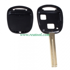 For Lexus 2 button remote key shell  TOY40 blade(long blade)