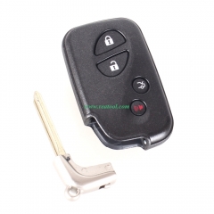 For Lexus  4 button remote key shell