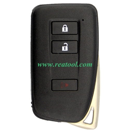 For Lexus 2+1 button remote key blank