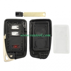 For Lexus 2+1 button remote key blank