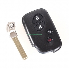 For Lexus  4 button remote key shell