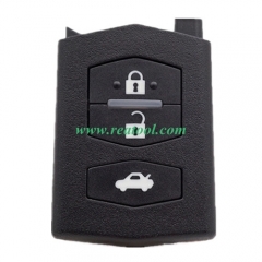 For Mazda 3 button  remote key shell part
