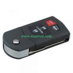 For Mazda 3+1 buttons  key shell replacement