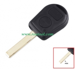 For BMW 2 button Remote key the blade is 2 track (